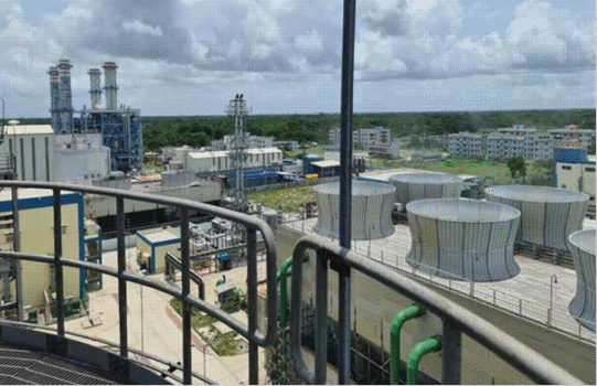 Nutan Bidyut Bangladesh Ltd., Bhola. Erection works of Instrumentation. CCTV, PA system, CEMS, SWAS, AAQMS, Gas Chromatograph etc.